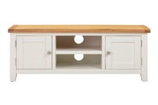 White Oak TV Cabinet Stand