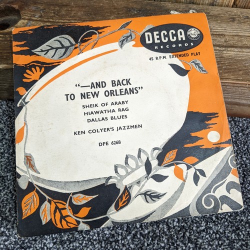 Ken colyers jazzmen and back - jazzmen,