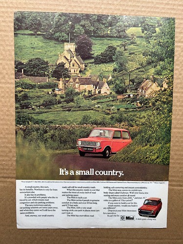 Mini clubman - mini, (1971)