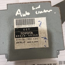 toyota ect landcruiser 89530-60360  079100-1902 automatic transmisssion control