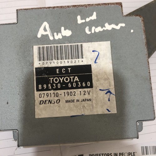 Toyota ect landcruiser - toyota,