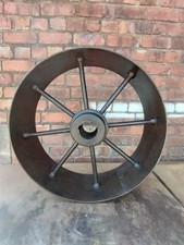Huge Industrial Revolution Flat Belt Pulley Line shaft Arkwright Cotton mill