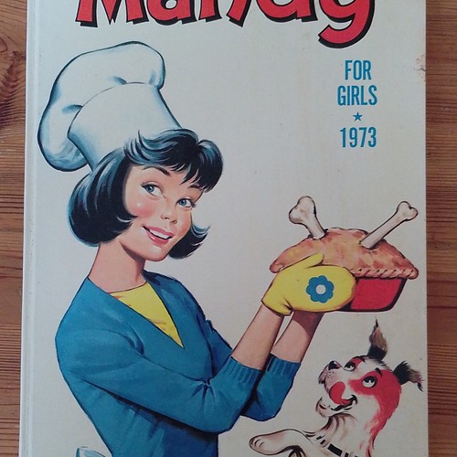 Mandy annual comic book 1973 - comic,