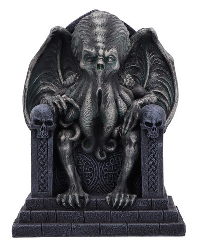 Cthulhu throne statue 18cm - throne,