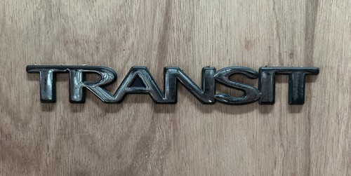 Transit van badge - badge, emblem