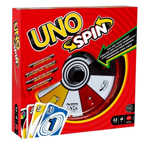 Mattel uno spin - uno,