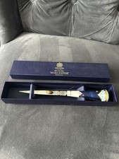 Letter Opener Royal Worcester