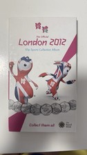 2012 Olympics 50p Partial Set