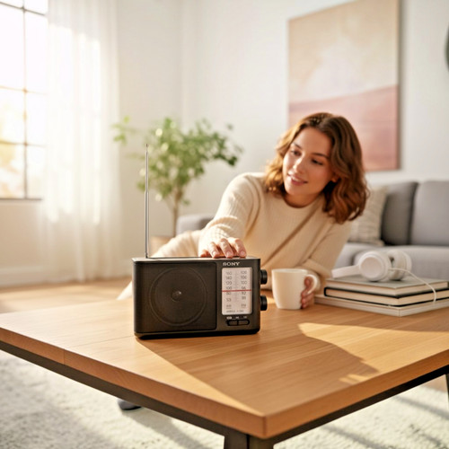 Sony icf 506 radio - sony,