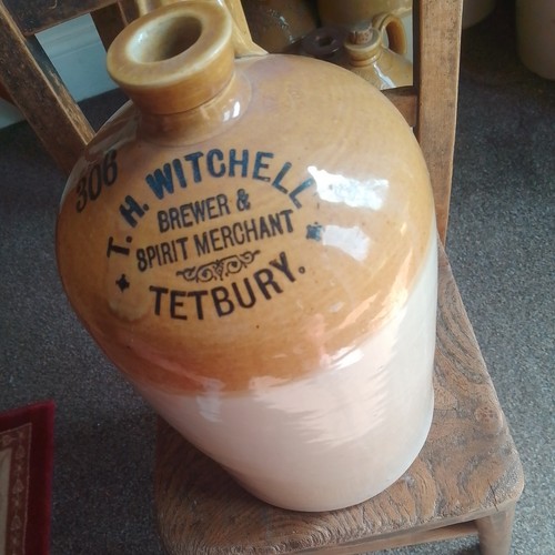 Antique witchell stoneware - antique,