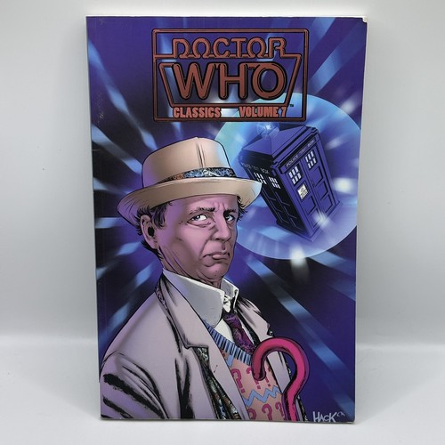 Doctor who classics - classics, 7