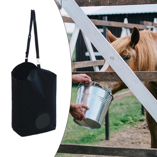 Horse hay bag feeding - bag,