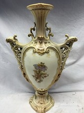 Ornate 35cm Pierced Gilt