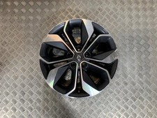 16-21 RENAULT MEGANE MK4 18" INCH 5 STUD10 SPOKE ALLOY WHEEL 7.5JX18 (SCRATCHED)