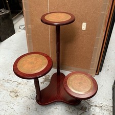 Vintage Plant Pot Stand 3 Tier