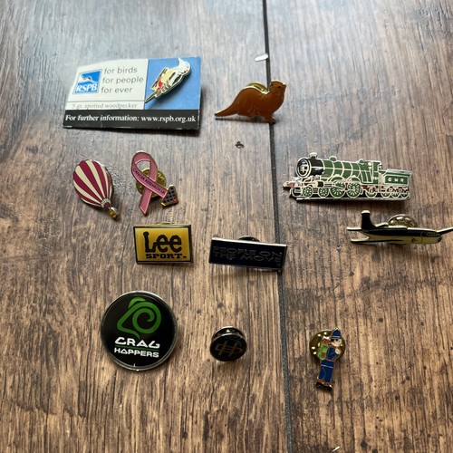 Pin lapel badges bundle job - pin,
