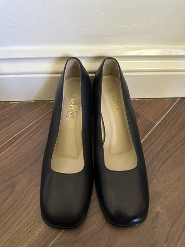 Womens block heeled court - womens,