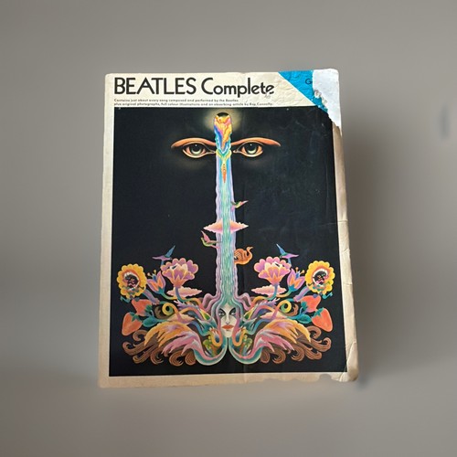 1975 beatles complete guitar - beatles,