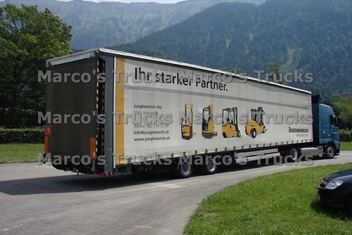Truck photo volvo - truck, tarpaulin