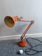 Angelpoise style Lamp - orange