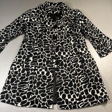Luii Trench Coat Womens Large
