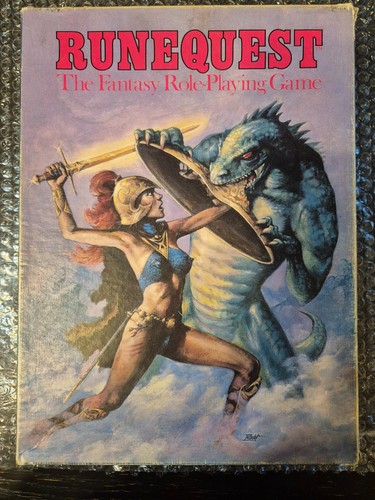 Runequest boxed set - runequest,