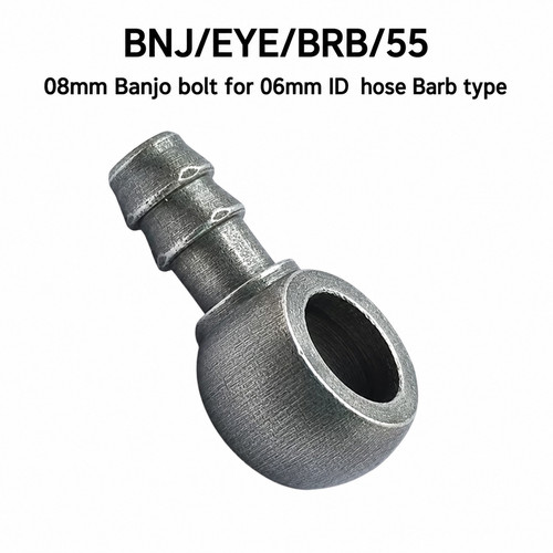 8mm banjo union eye barb - 8mm, union/eye