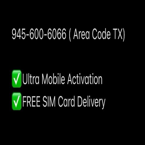 Vanity phone number