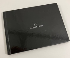 Jaquet Droz watch certificate