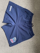 Rare Player Issue Rochdale Hornets Rugby League Training Shorts Large