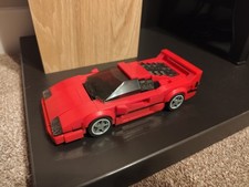 Ferrari F40 interlocking bricks Car Build