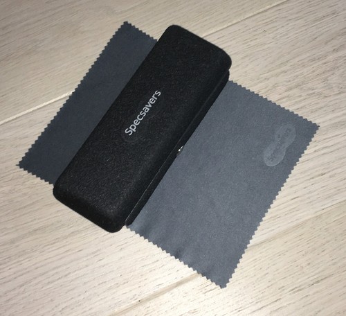 New specsavers glasses case - new,