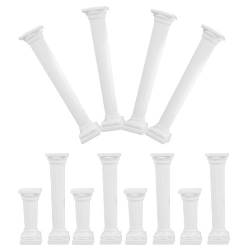 Pcs roman pillar statue - roman,