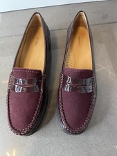 John Lewis ladies flat Suede