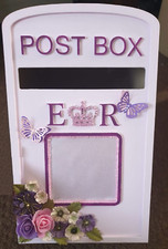  Royal Mail Wedding POST BOX