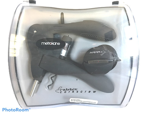 Metrokane rabbit corkscrew - rabbit,