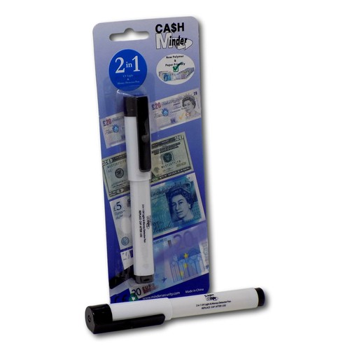Cash minder counterfeit - cash, uv