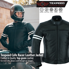 Motorcycle Leather Jacket