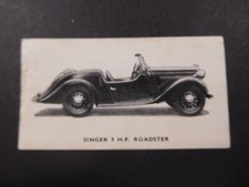 KELLOGG'S TRADE CARD Motor