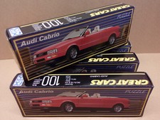 1 x AUDI CABRIO - 100 piece puzzle by FX SCHMID - No. 93340.4  - NEW OLD STOCK