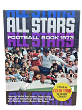 1973 All Football Stars Book Vintage Annual Colin Todd Bell Clemence Armfield