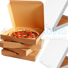 100 Plain Pizza Boxes 8 9 10