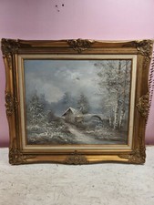 Baroque Gilded Gesso Picture