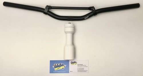 Black naked handlebar with - naked,