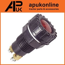 Red Dash Charging Warning