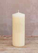 Unscented Large Pillar Candle