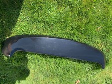Vauxhall Corsa D  3 door  Rear Tailgate Spoiler Black  2014