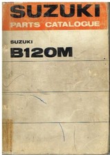 SUZUKI B120M ORIGINAL 1975
