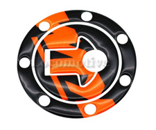 KTM RC Duke 125 200 390 Motorcycle Fuel Tank Cap Decal Cover Black Orange