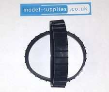 Corgi 1102 1107 Euclid TC12 Bulldozer Tractor Reproduction Pair of Black Tracks